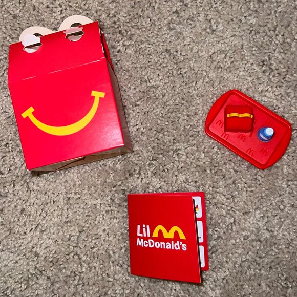 Milk Jug Happy Meal Lil McDonald's 2025 Happy Meal Toy Mini McDonald's - Picture 2 of 2